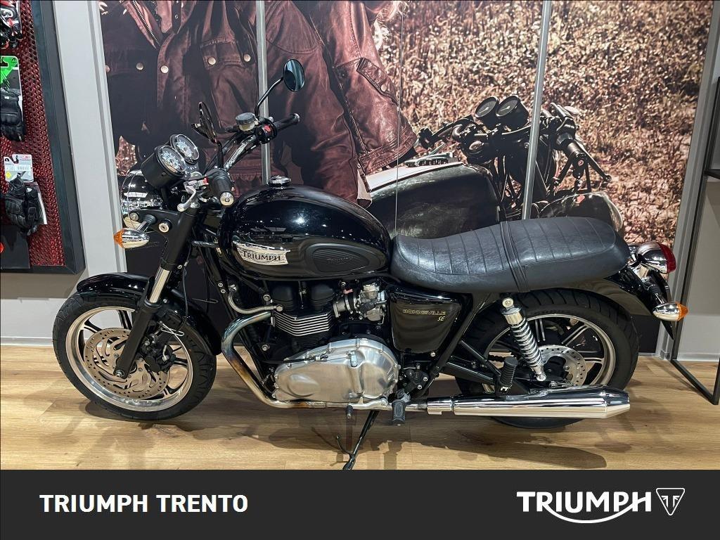 TRIUMPH Bonneville 865 T100 SE