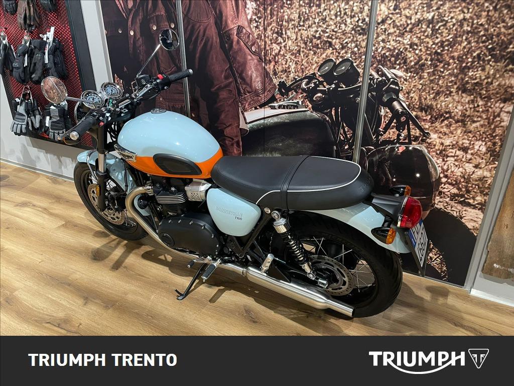 TRIUMPH Bonneville 900 T100 E5