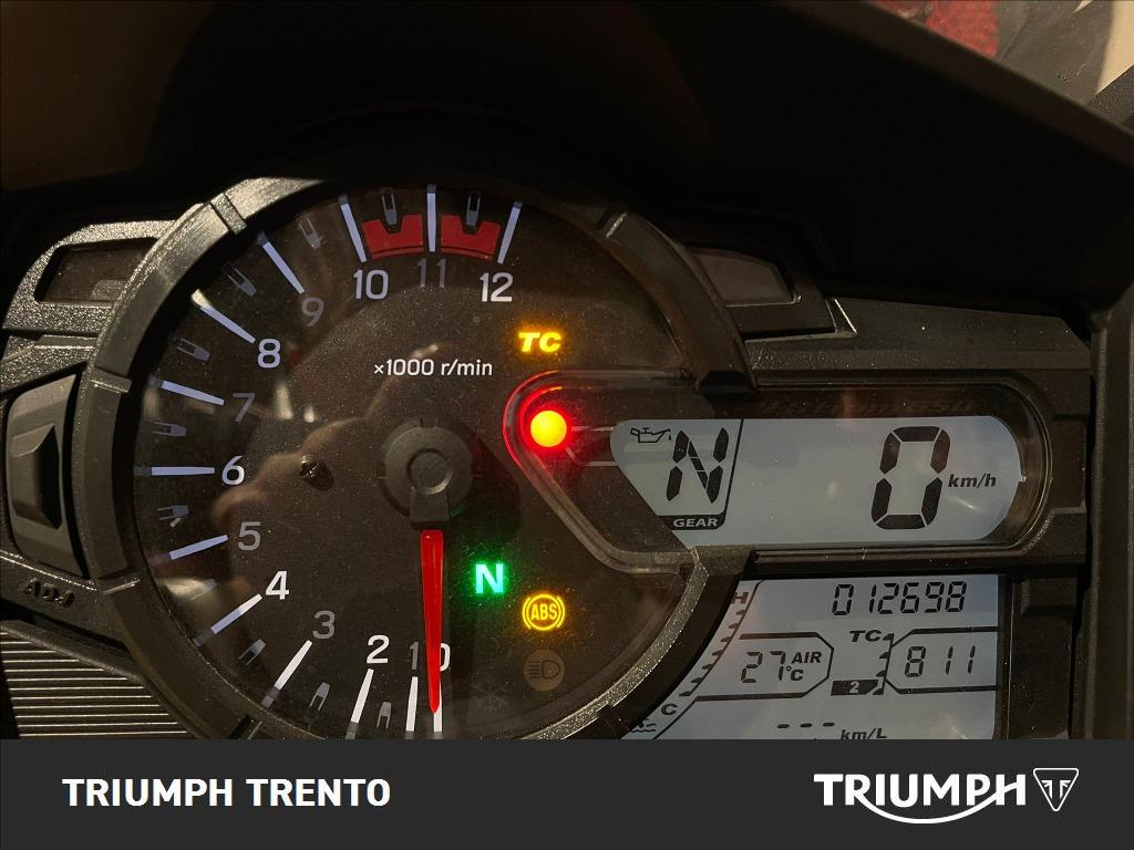 SUZUKI V-Strom 650 DL Abs