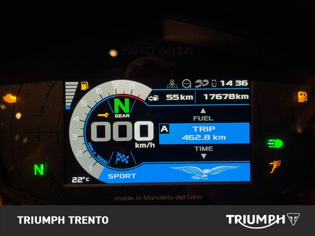MOTO GUZZI V85 TT Evocative Graphics Abs