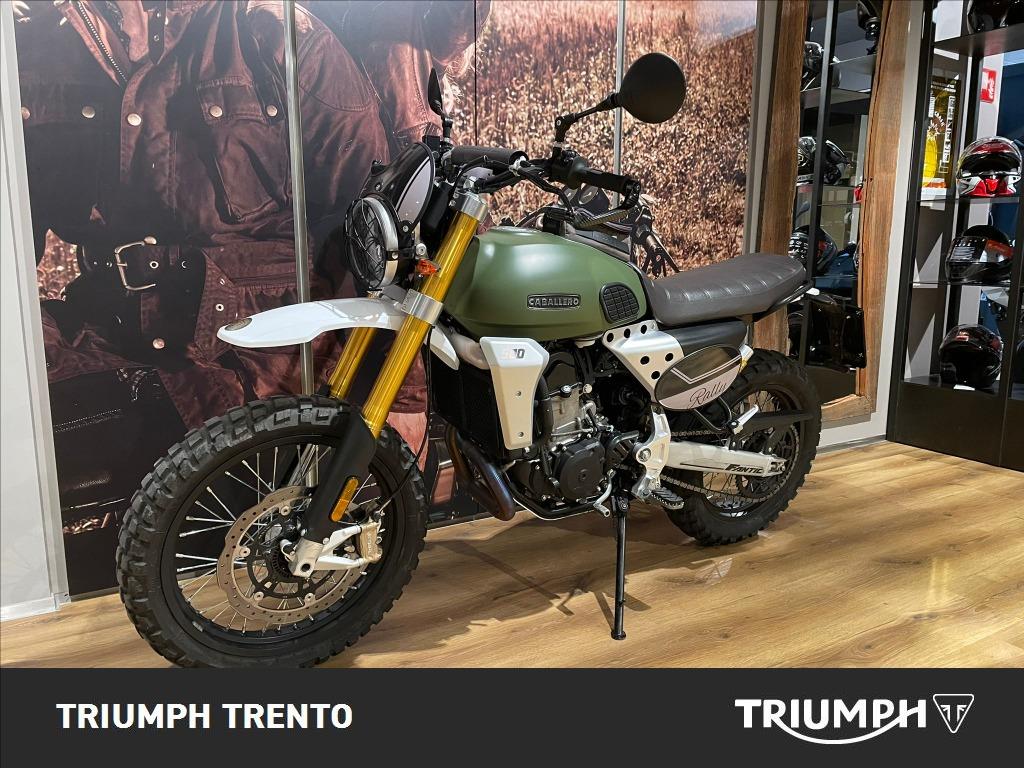 FANTIC MOTOR Caballero 500 Rally Abs E4