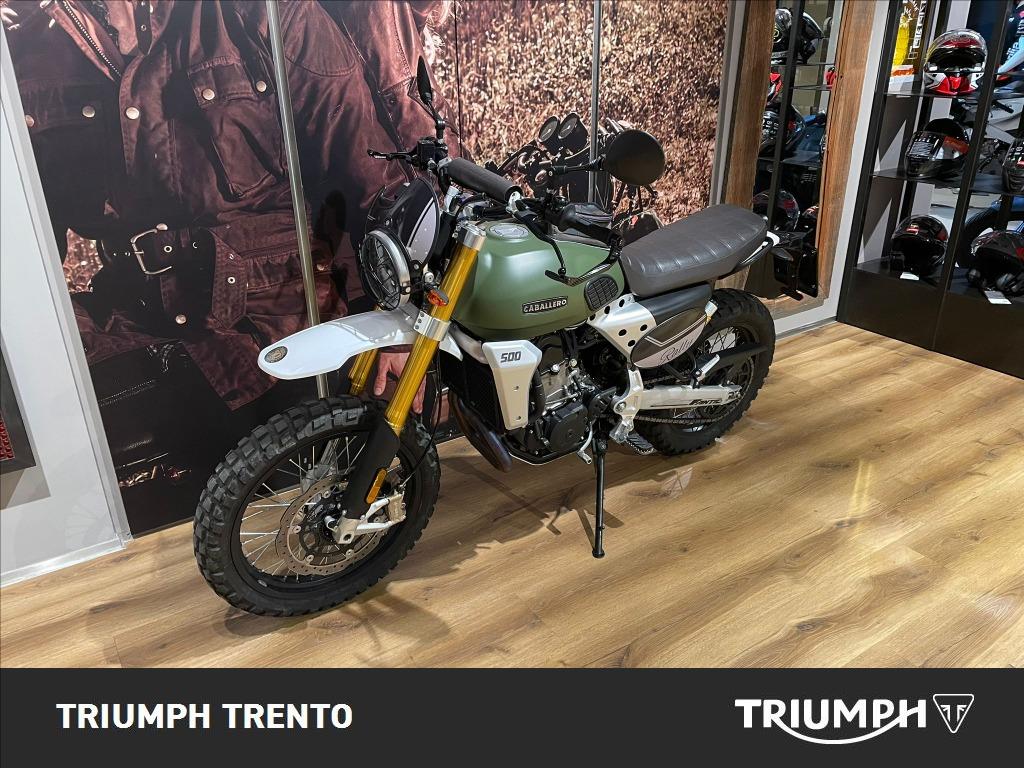 FANTIC MOTOR Caballero 500 Rally Abs E4