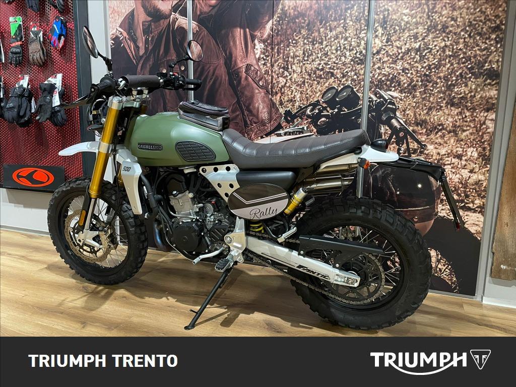 FANTIC MOTOR Caballero 500 Rally Abs E4