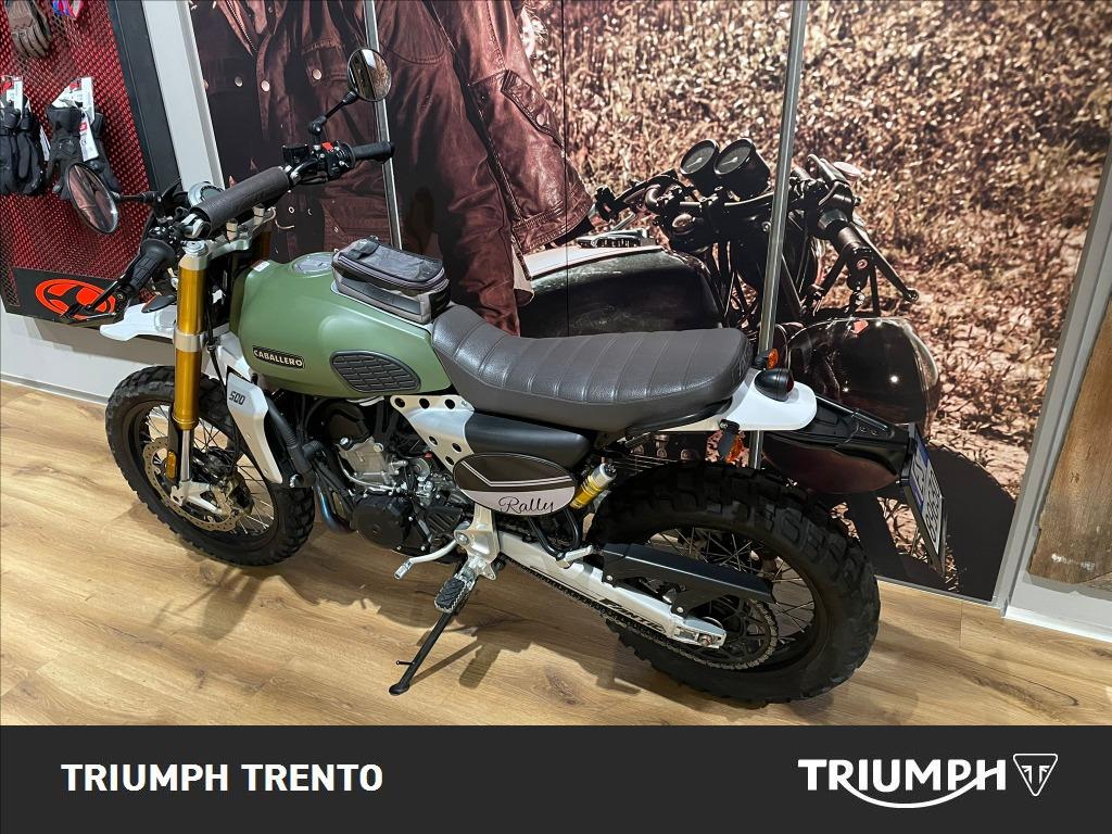 FANTIC MOTOR Caballero 500 Rally Abs E4