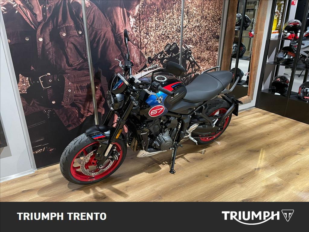 TRIUMPH Trident 660 Triple Tribute Abs