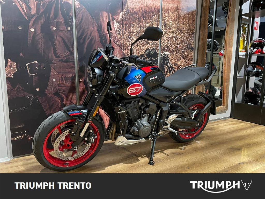 TRIUMPH Trident 660 Triple Tribute Abs