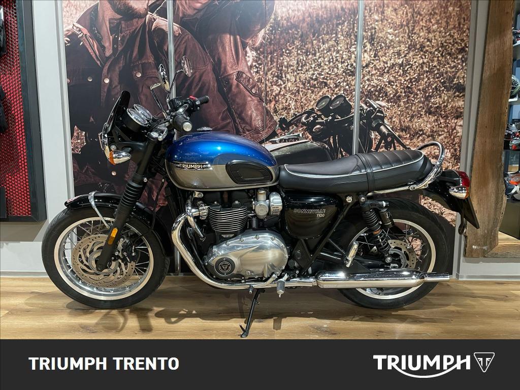 TRIUMPH Bonneville 1200 T120 Chrome Edition Abs E5