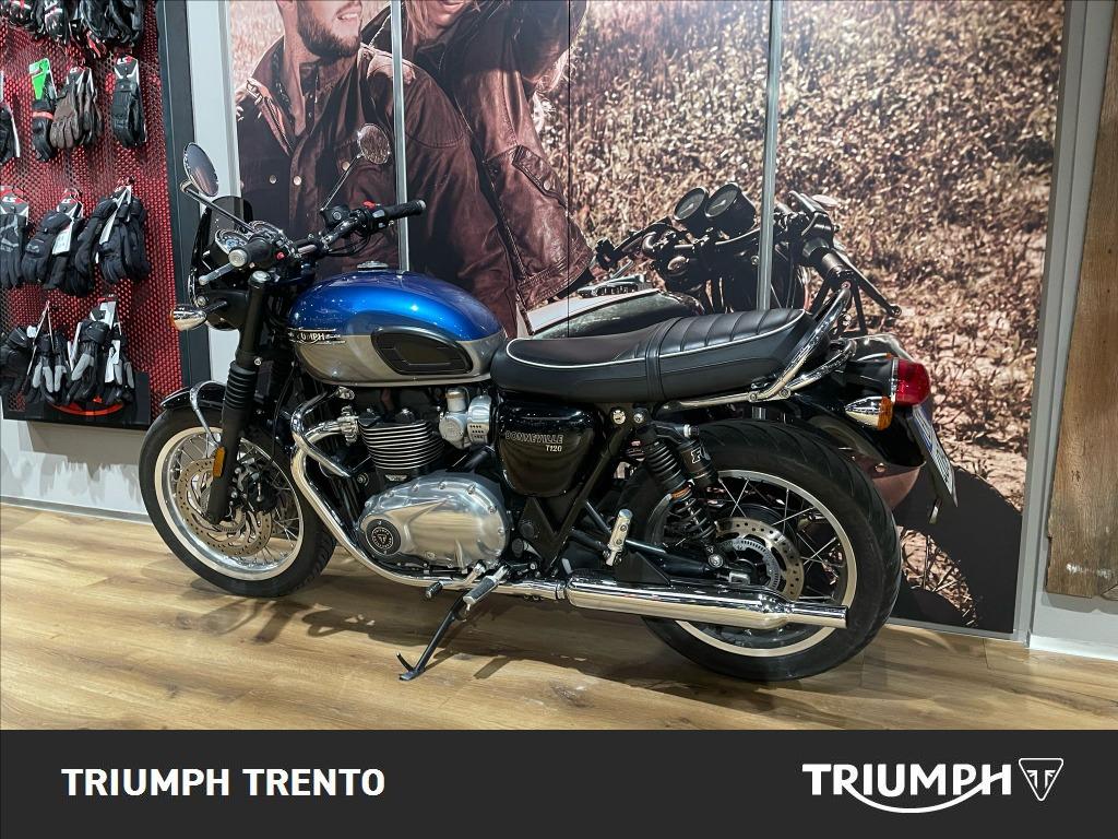 TRIUMPH Bonneville 1200 T120 Chrome Edition Abs E5