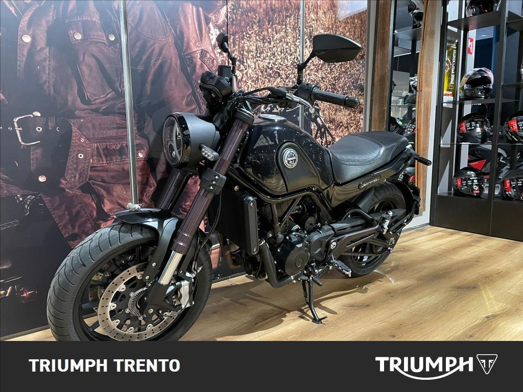 BENELLI Leoncino 500 E5