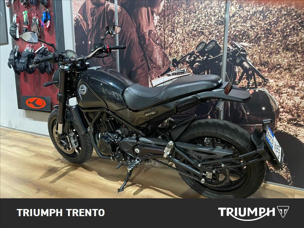 BENELLI Leoncino 500 E5