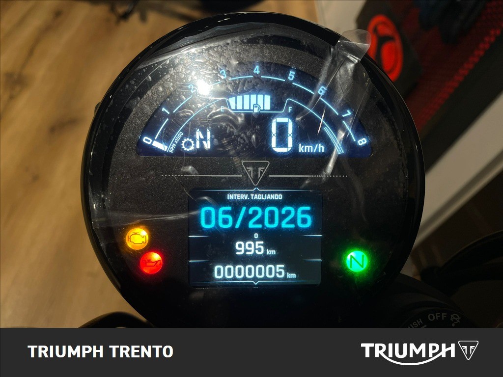 TRIUMPH Speed Twin 900 Abs
