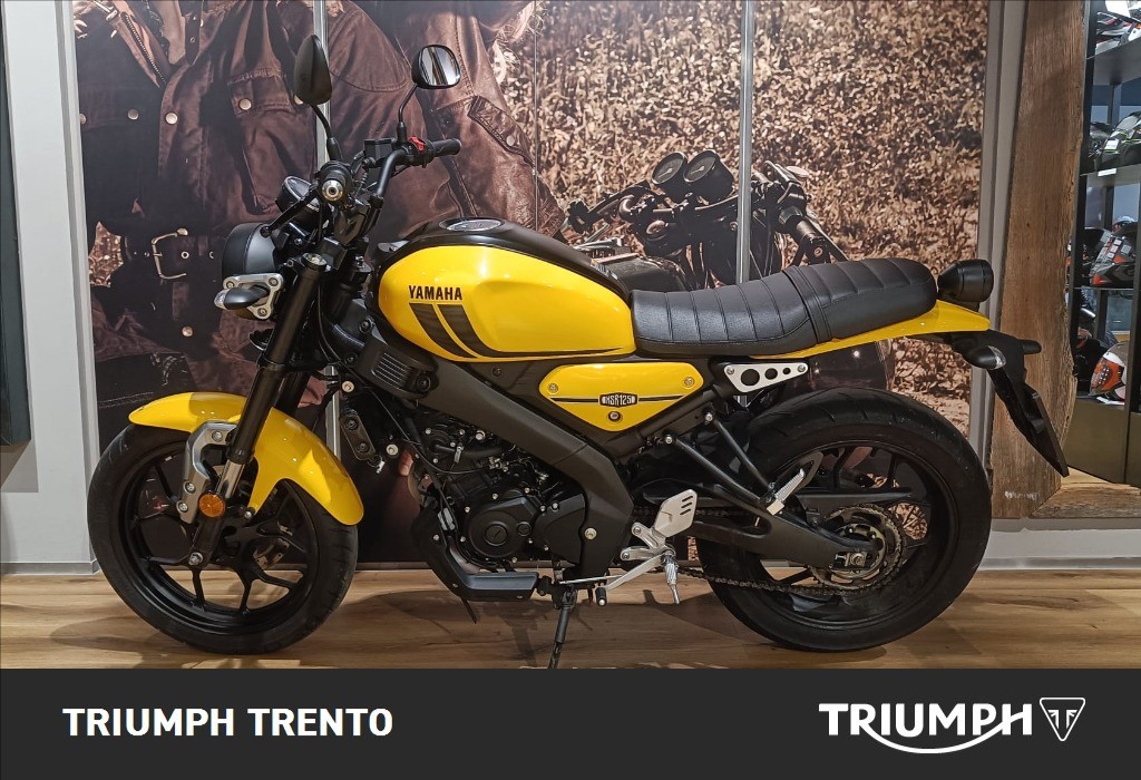 YAMAHA XSR 125 E5