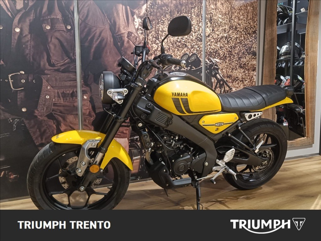 YAMAHA XSR 125 E5