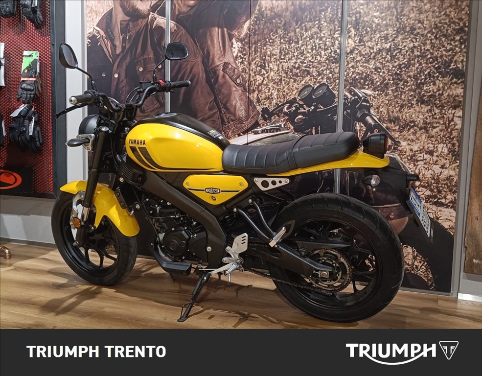 YAMAHA XSR 125 E5