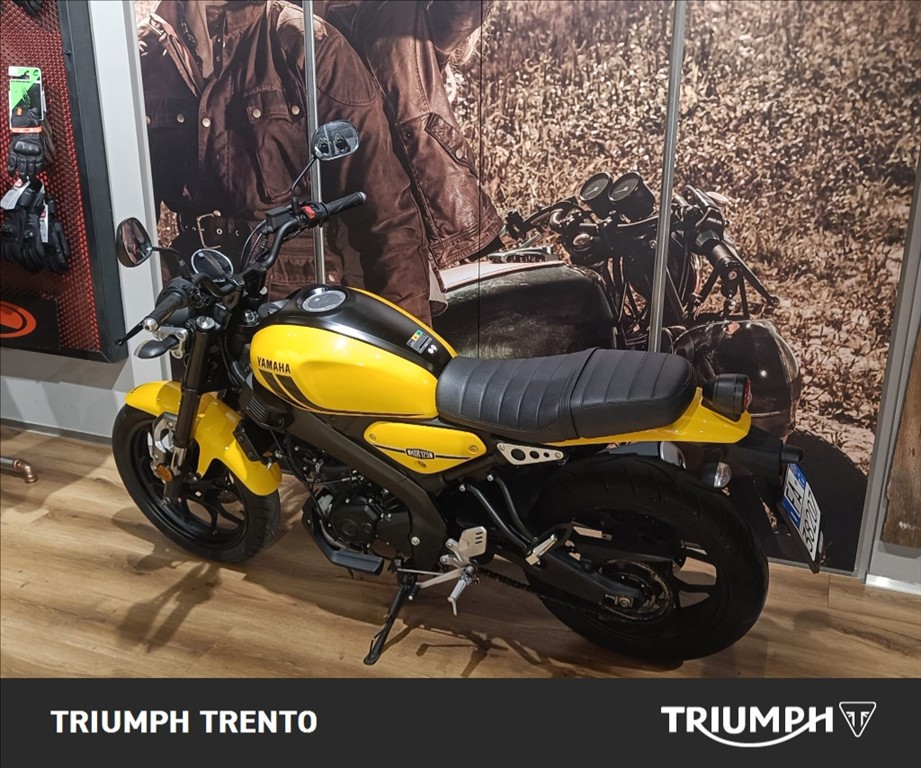 YAMAHA XSR 125 E5