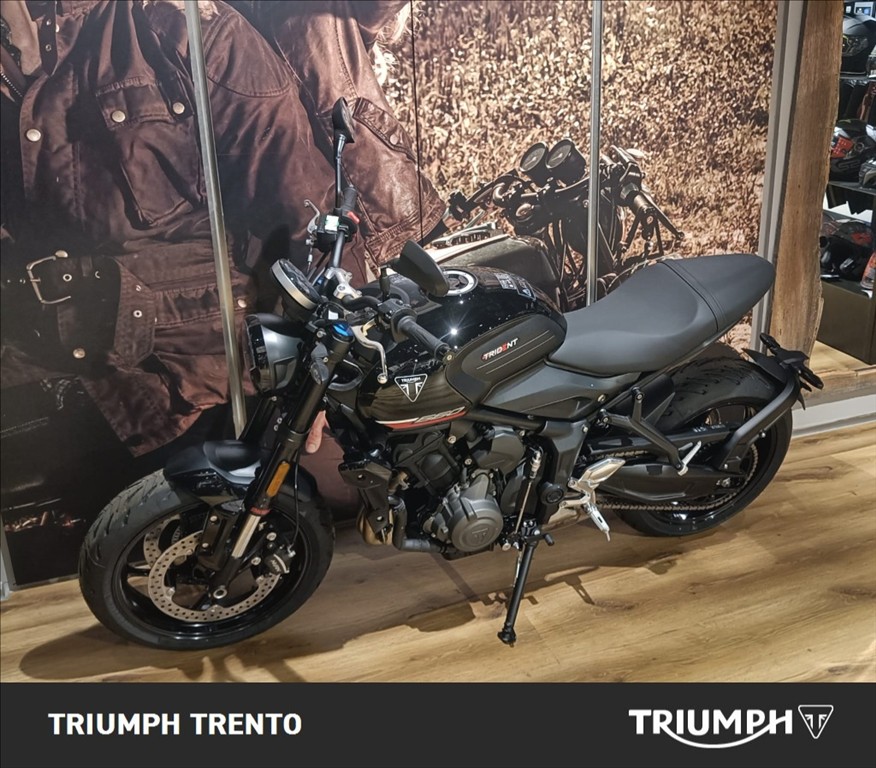 TRIUMPH Trident 660 Jet Black Abs