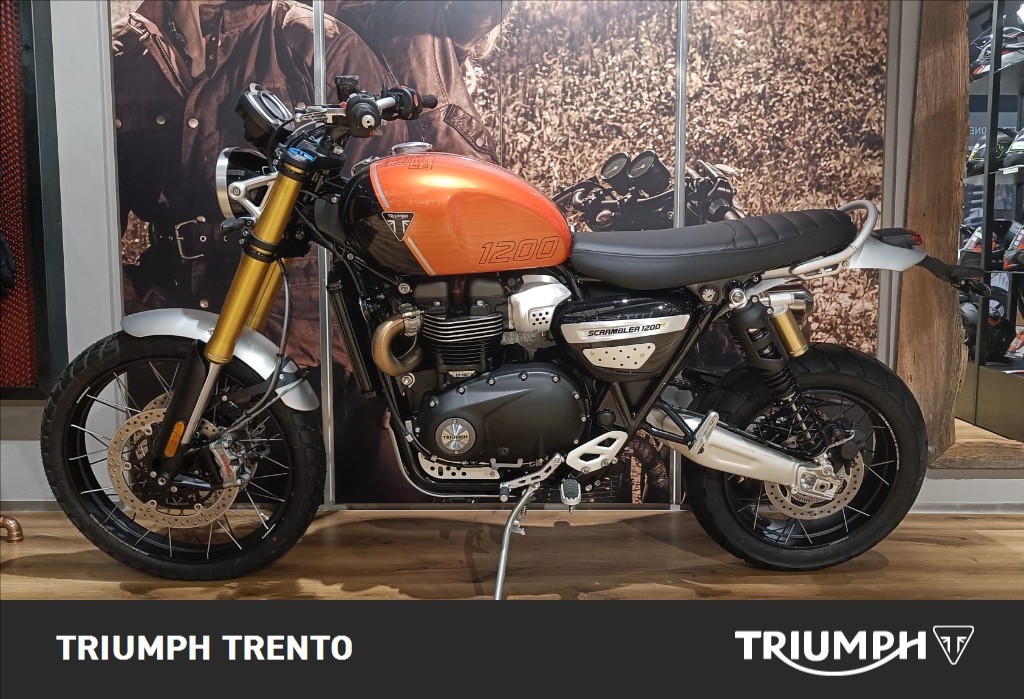 TRIUMPH Scrambler 1200 XE Abs
