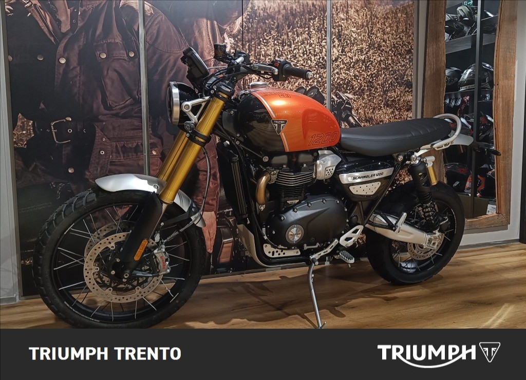 TRIUMPH Scrambler 1200 XE Abs