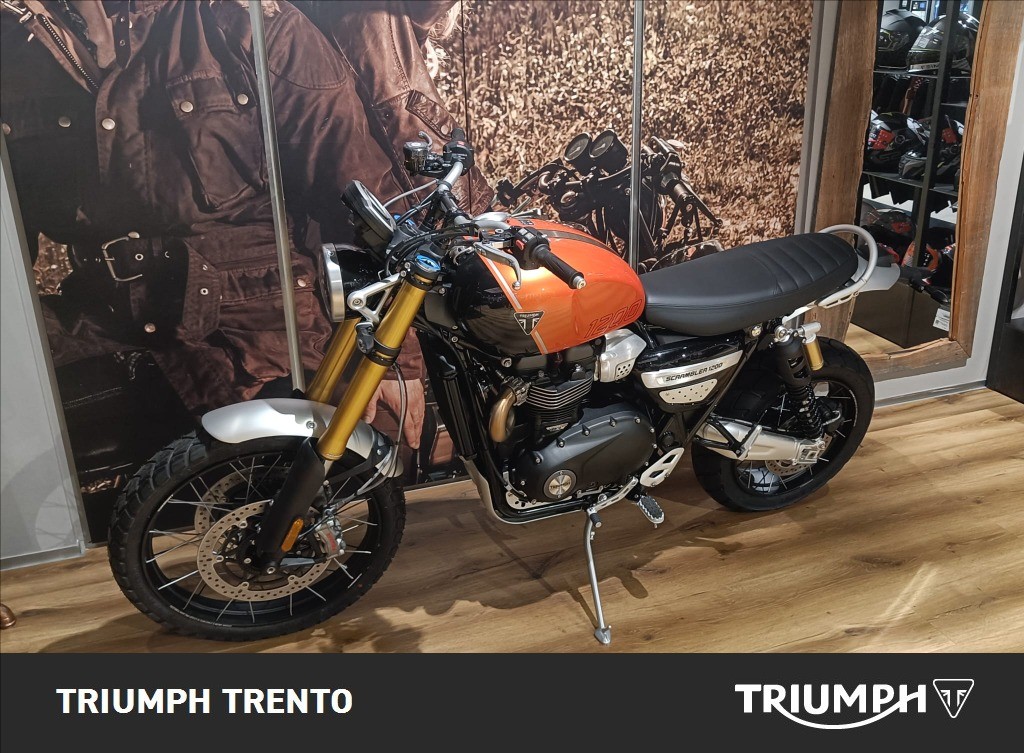 TRIUMPH Scrambler 1200 XE Abs