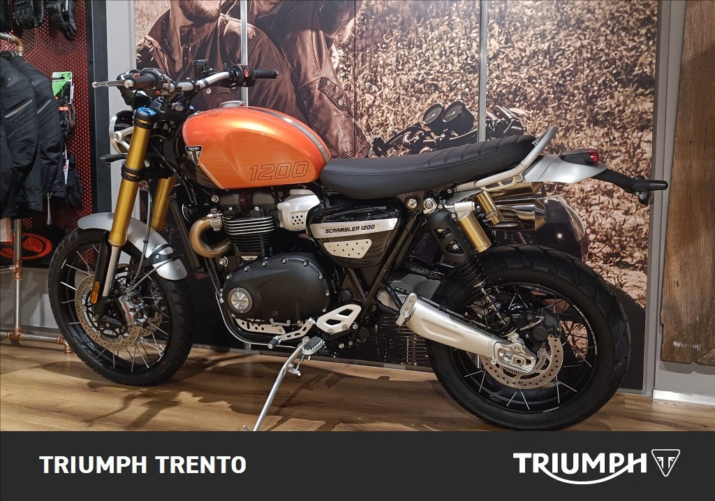 TRIUMPH Scrambler 1200 XE Abs