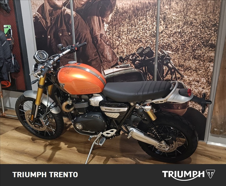 TRIUMPH Scrambler 1200 XE Abs