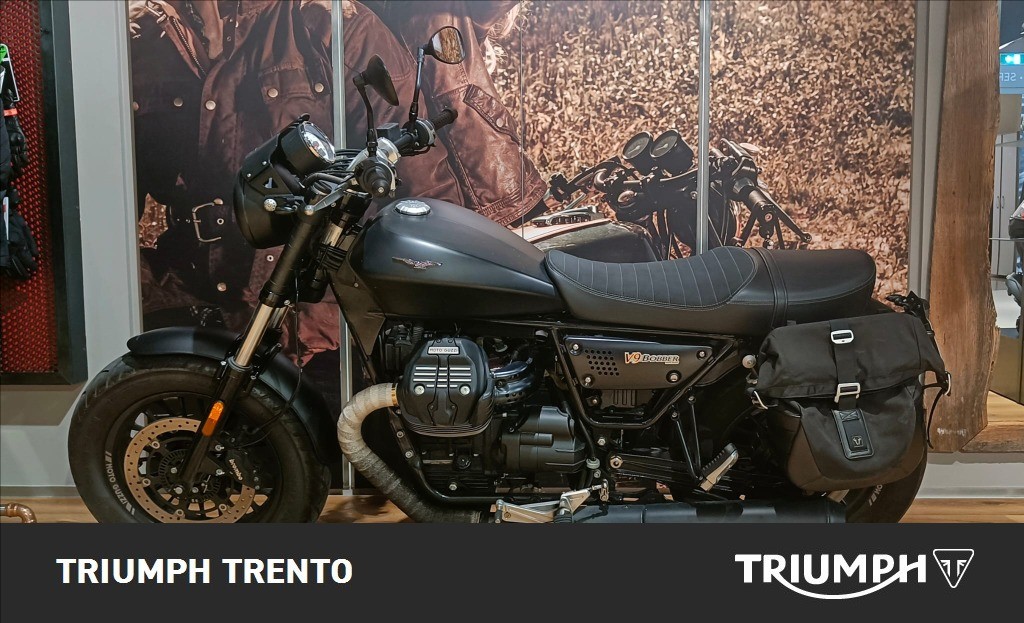 MOTO GUZZI V9 850 Bobber
