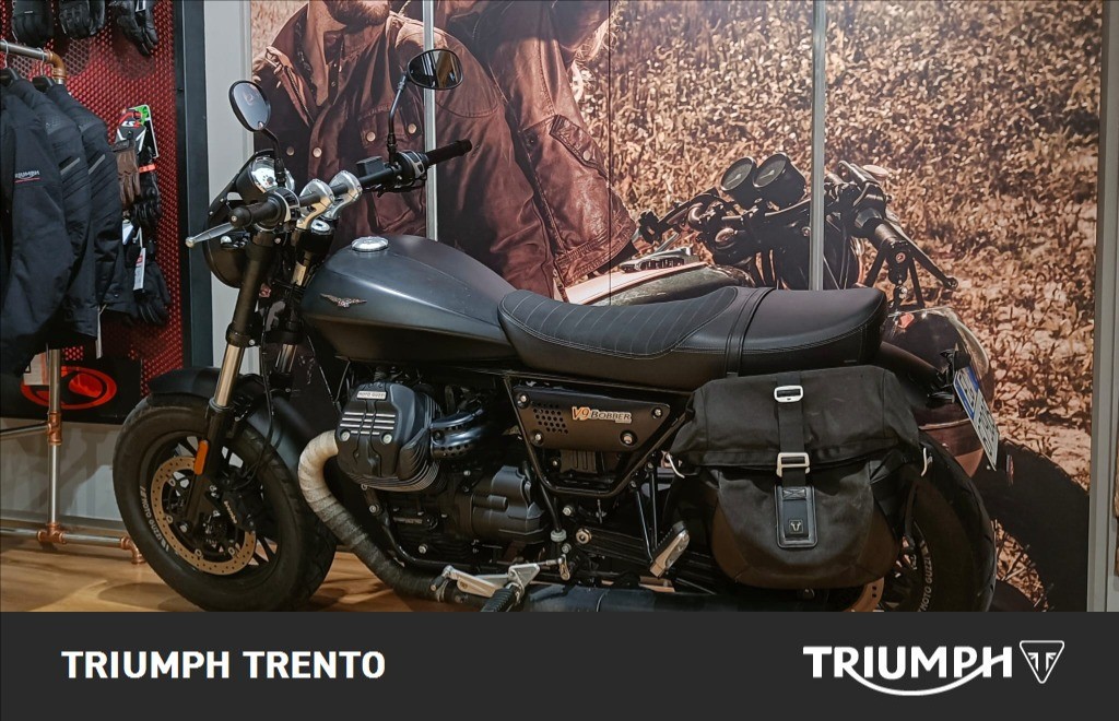 MOTO GUZZI V9 850 Bobber