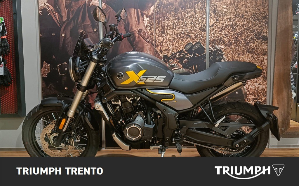 VOGE Trofeo 525 AC X Scrambler Abs