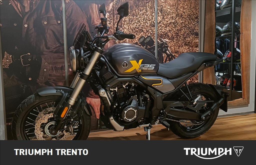 VOGE Trofeo 525 AC X Scrambler Abs