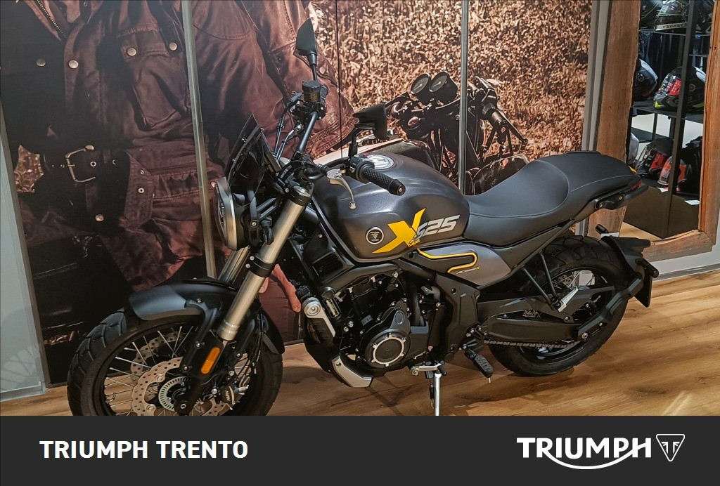 VOGE Trofeo 525 AC X Scrambler Abs