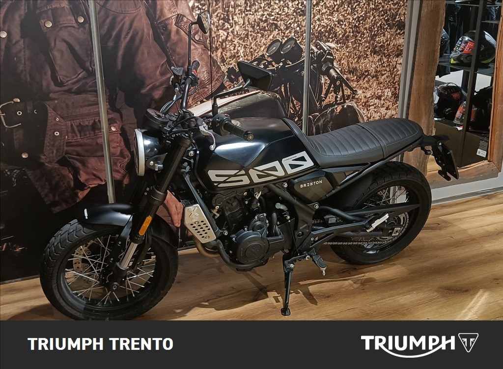 BRIXTON MOTORCYCLES Crossfire 500 X Abs E5