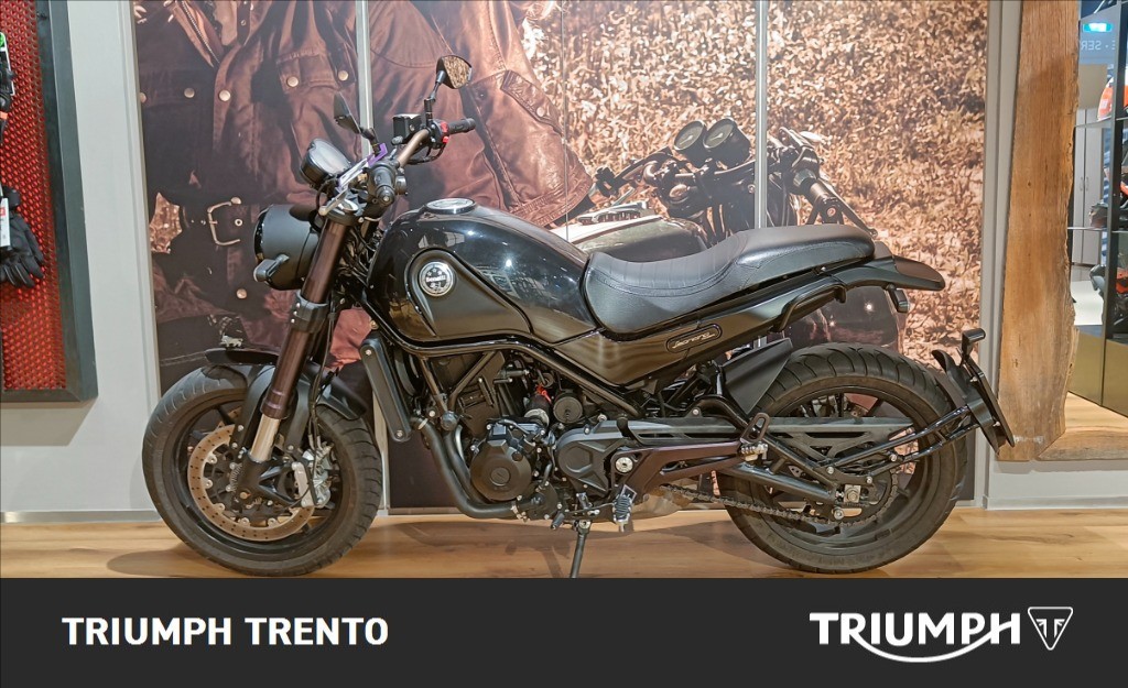 BENELLI Leoncino 500 E4