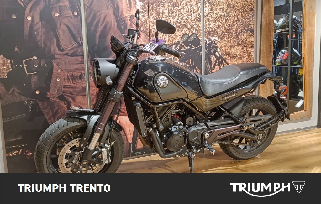BENELLI Leoncino 500 E4