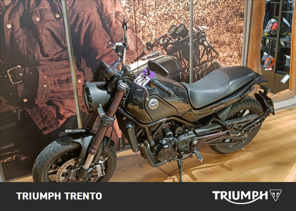 BENELLI Leoncino 500 E4