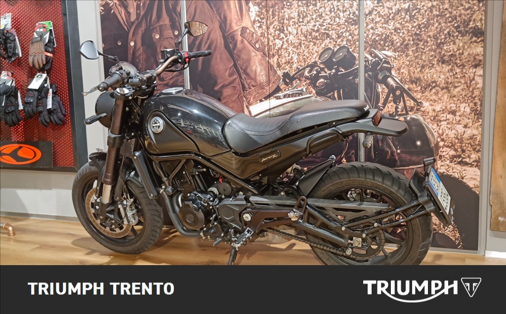 BENELLI Leoncino 500 E4