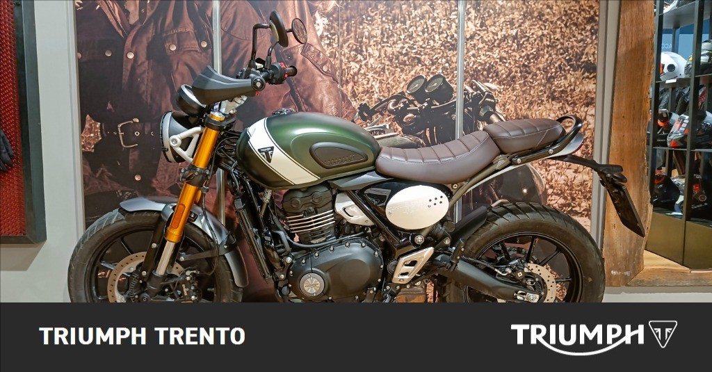 TRIUMPH Scrambler 400 X Abs