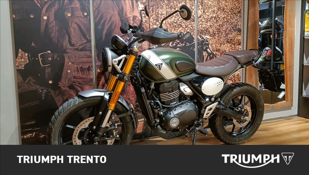 TRIUMPH Scrambler 400 X Abs
