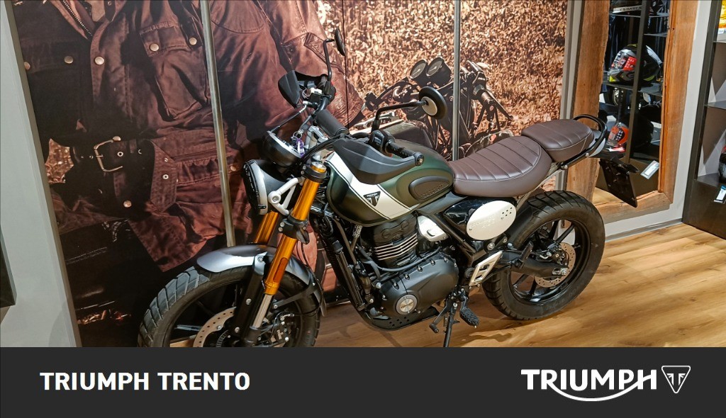 TRIUMPH Scrambler 400 X Abs