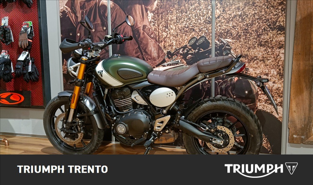 TRIUMPH Scrambler 400 X Abs