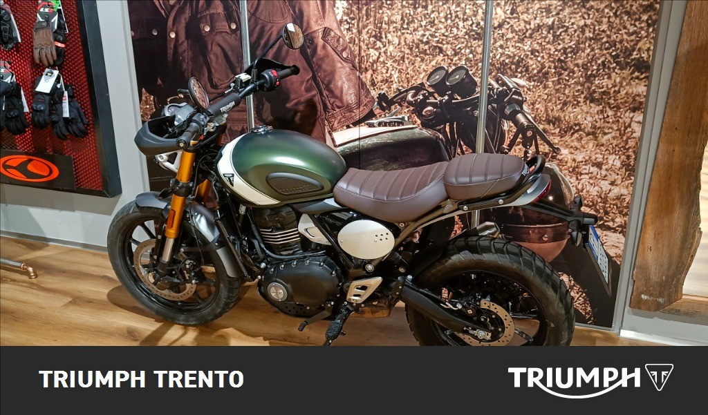 TRIUMPH Scrambler 400 X Abs