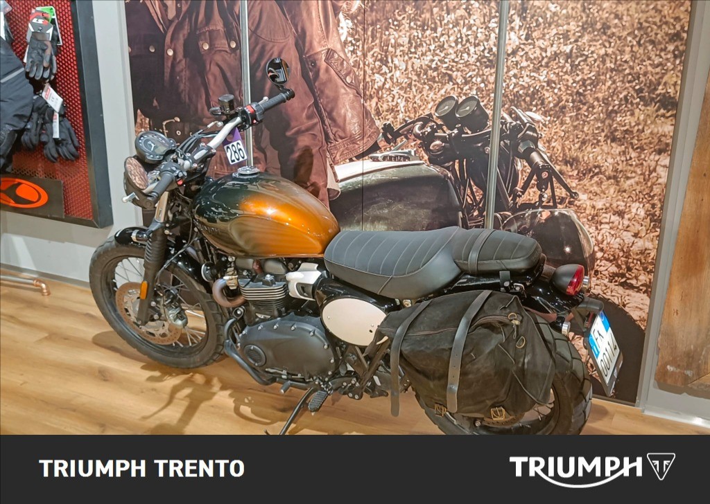 TRIUMPH Scrambler 900 Abs E5