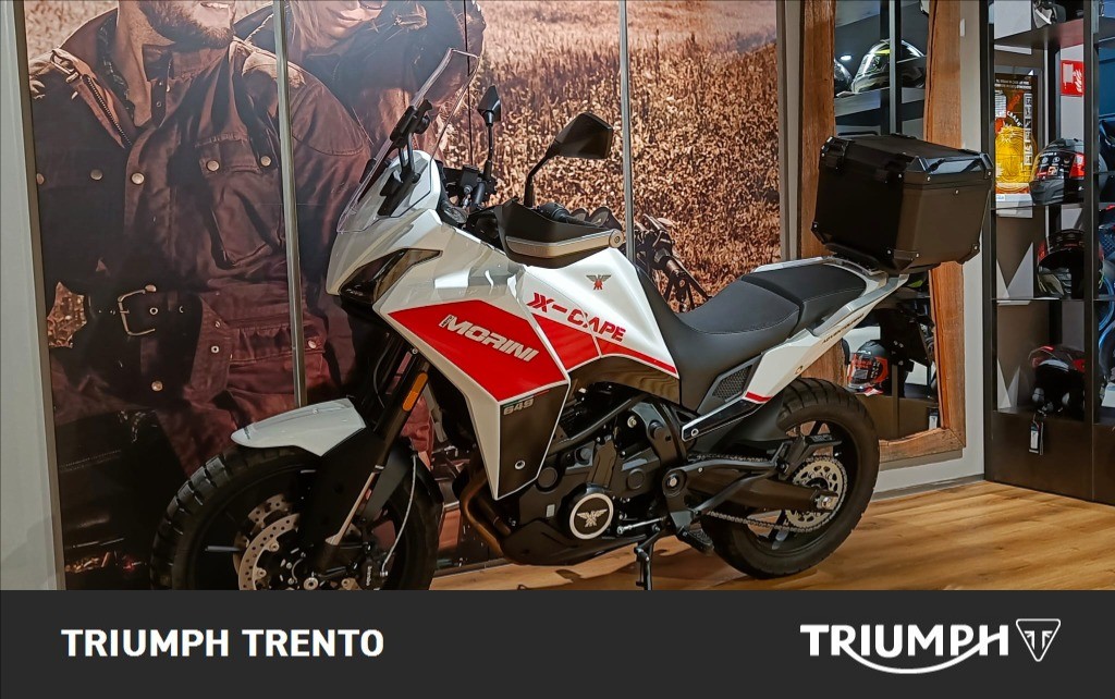 MOTO MORINI X Cape 650 cerchi in lega Abs