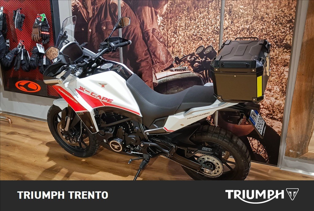 MOTO MORINI X Cape 650 cerchi in lega Abs